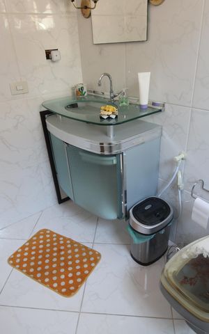 Casa à venda com 380m², 3 quartos e 3 vagasBanheiro da suíte 1