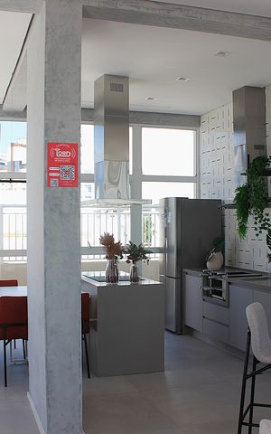 Studio para alugar com 27m², 1 quarto e sem vagaSalão de Festas