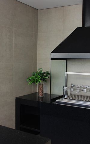 Studio para alugar com 27m², 1 quarto e sem vagaChurrasqueira