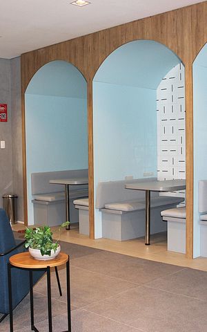 Studio para alugar com 27m², 1 quarto e sem vagaCoworking