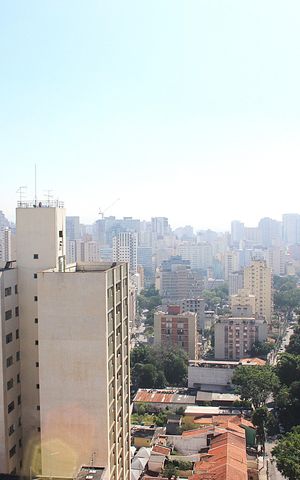 Studio para alugar com 27m², 1 quarto e sem vagaRooftop