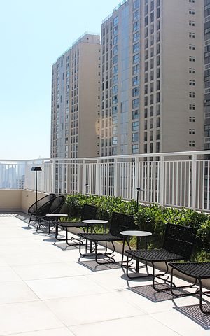 Studio para alugar com 27m², 1 quarto e sem vagaRooftop