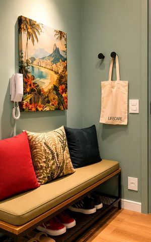 Studio para alugar com 27m², 1 quarto e sem vagaSala