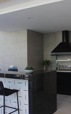 Studio para alugar com 27m², 1 quarto e sem vagaChurrasqueira