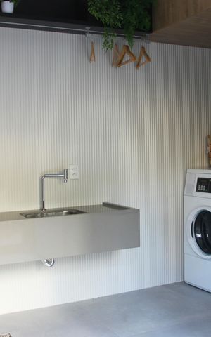 Studio para alugar com 27m², 1 quarto e sem vagaLavanderia