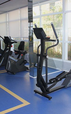 Studio para alugar com 27m², 1 quarto e sem vagaAcademia