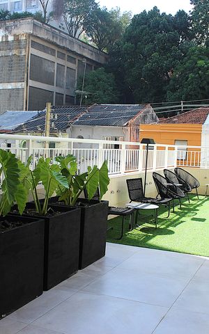 Studio para alugar com 27m², 1 quarto e sem vagaÁrea Comum
