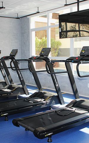 Studio para alugar com 27m², 1 quarto e sem vagaAcademia