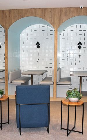 Studio para alugar com 27m², 1 quarto e sem vagaCoworking