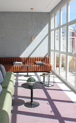 Studio para alugar com 27m², 1 quarto e sem vagaSalão de Festas