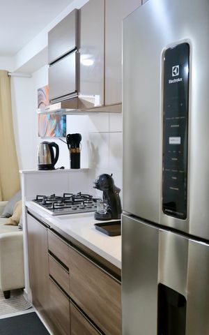 Studio para alugar com 28m², 1 quarto e sem vaga Studio para alugar com 28m², 1 quarto e sem vagaSala
