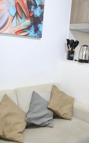 Studio para alugar com 28m², 1 quarto e sem vaga Studio para alugar com 28m², 1 quarto e sem vagaCozinha