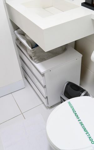 Studio para alugar com 28m², 1 quarto e sem vaga