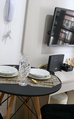 Studio para alugar com 28m², 1 quarto e sem vaga Studio para alugar com 28m², 1 quarto e sem vagaCozinha