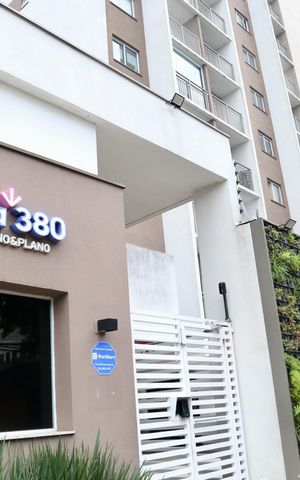Studio para alugar com 28m², 1 quarto e sem vaga