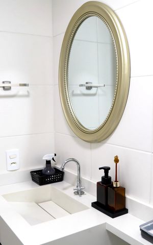 Studio para alugar com 28m², 1 quarto e sem vaga Studio para alugar com 28m², 1 quarto e sem vagaBanheiro
