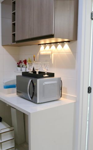 Studio para alugar com 28m², 1 quarto e sem vaga Studio para alugar com 28m², 1 quarto e sem vagaCozinha