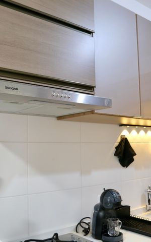 Studio para alugar com 28m², 1 quarto e sem vaga Studio para alugar com 28m², 1 quarto e sem vagaCozinha