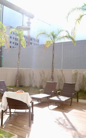 Studio para alugar com 28m², 1 quarto e sem vaga
