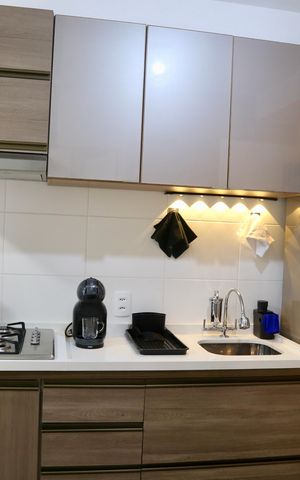 Studio para alugar com 28m², 1 quarto e sem vaga