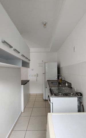 Apartamento para alugar com 60m², 2 quartos e 1 vagaCozinha - Armários