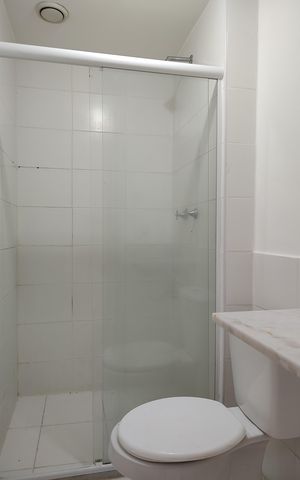 Apartamento para alugar com 60m², 2 quartos e 1 vagaBanheiro da Suíte