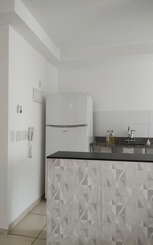 Apartamento para alugar com 60m², 2 quartos e 1 vagaCozinha - Armários