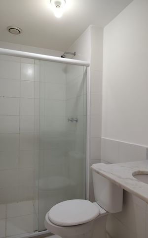 Apartamento para alugar com 60m², 2 quartos e 1 vagaBanheiro da Suíte