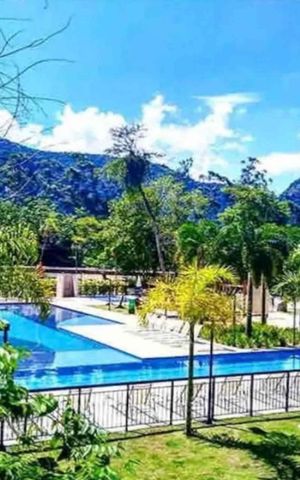 Apartamento para alugar com 60m², 2 quartos e 1 vagaÁrea comum - Piscina