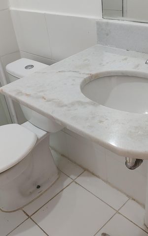 Apartamento para alugar com 60m², 2 quartos e 1 vagaBanheiro da Suíte