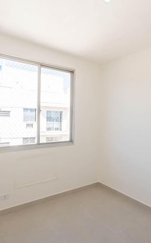 Apartamento à venda com 55m², 2 quartos e 1 vagaQuarto 2