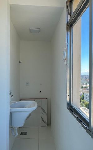 Apartamento à venda com 55m², 2 quartos e 1 vaga Apartamento à venda com 55m², 2 quartos e 1 vagaCozinha e Área de Serviço