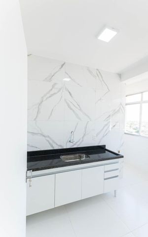 Apartamento à venda com 55m², 2 quartos e 1 vagaCozinha e Área de Serviço