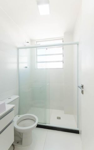 Apartamento à venda com 55m², 2 quartos e 1 vagaBanheiro