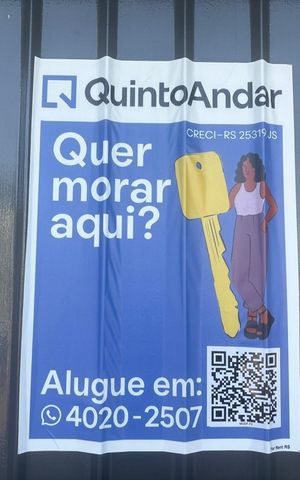 Casa para alugar com 52m², 1 quarto e 1 vaga Casa para alugar com 52m², 1 quarto e 1 vagaPlaca QR code MGDF-73 instalada em 03/04/2026