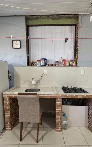 Casa para alugar com 52m², 1 quarto e 1 vaga