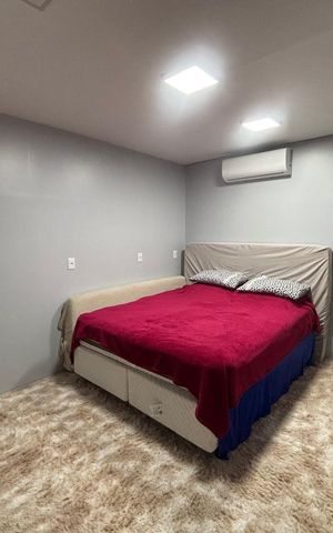 Casa para alugar com 52m², 1 quarto e 1 vaga