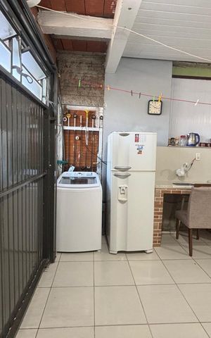 Casa para alugar com 52m², 1 quarto e 1 vaga