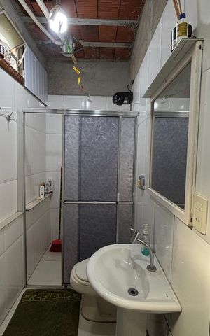 Casa para alugar com 52m², 1 quarto e 1 vaga