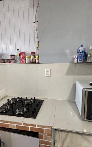 Casa para alugar com 52m², 1 quarto e 1 vaga