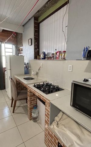 Casa para alugar com 52m², 1 quarto e 1 vaga