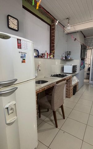 Casa para alugar com 52m², 1 quarto e 1 vaga