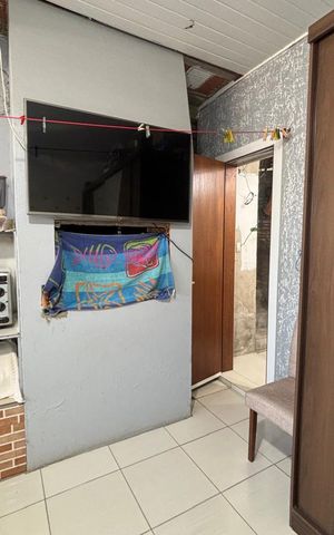 Casa para alugar com 52m², 1 quarto e 1 vaga