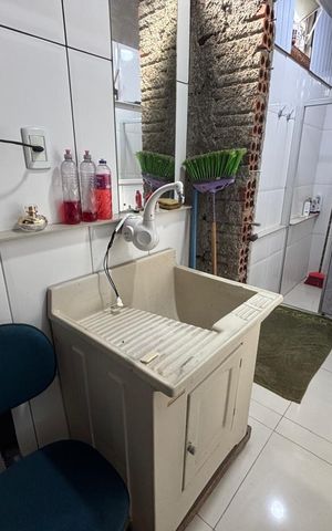 Casa para alugar com 52m², 1 quarto e 1 vaga