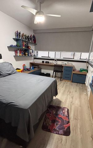 Apartamento à venda com 188m², 3 quartos e 2 vagas Apartamento à venda com 188m², 3 quartos e 2 vagasQuarto 2