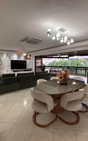 Apartamento à venda com 188m², 3 quartos e 2 vagas Apartamento à venda com 188m², 3 quartos e 2 vagasSala