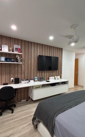Apartamento à venda com 188m², 3 quartos e 2 vagas Apartamento à venda com 188m², 3 quartos e 2 vagasQuarto 1