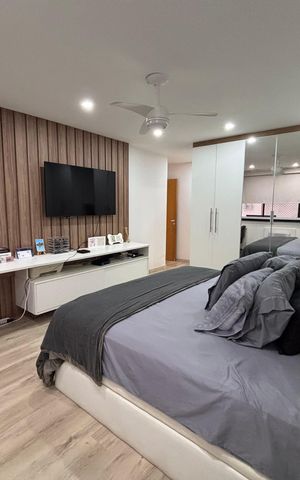 Apartamento à venda com 188m², 3 quartos e 2 vagas Apartamento à venda com 188m², 3 quartos e 2 vagasQuarto 1