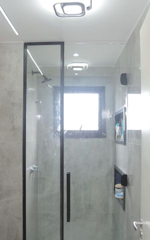 Apartamento à venda com 42m², 2 quartos e 1 vaga Apartamento à venda com 42m², 2 quartos e 1 vagaBanheiro