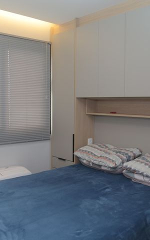Apartamento à venda com 42m², 2 quartos e 1 vaga Apartamento à venda com 42m², 2 quartos e 1 vagaQuarto 1